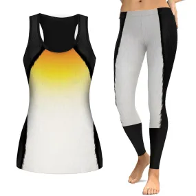 Penguin Tank And Leggings