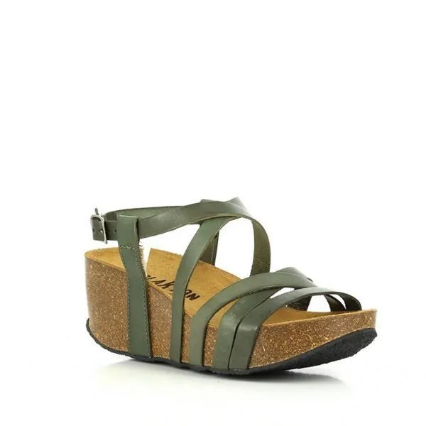 Plakton 275174 Musk Multi-Strap Wedges