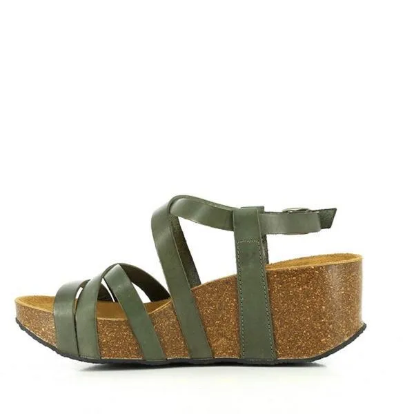 Plakton 275174 Musk Multi-Strap Wedges