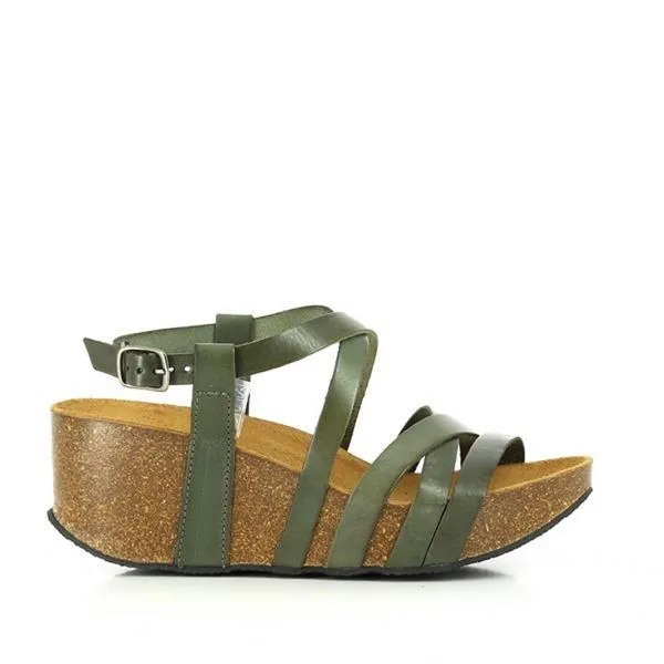Plakton 275174 Musk Multi-Strap Wedges