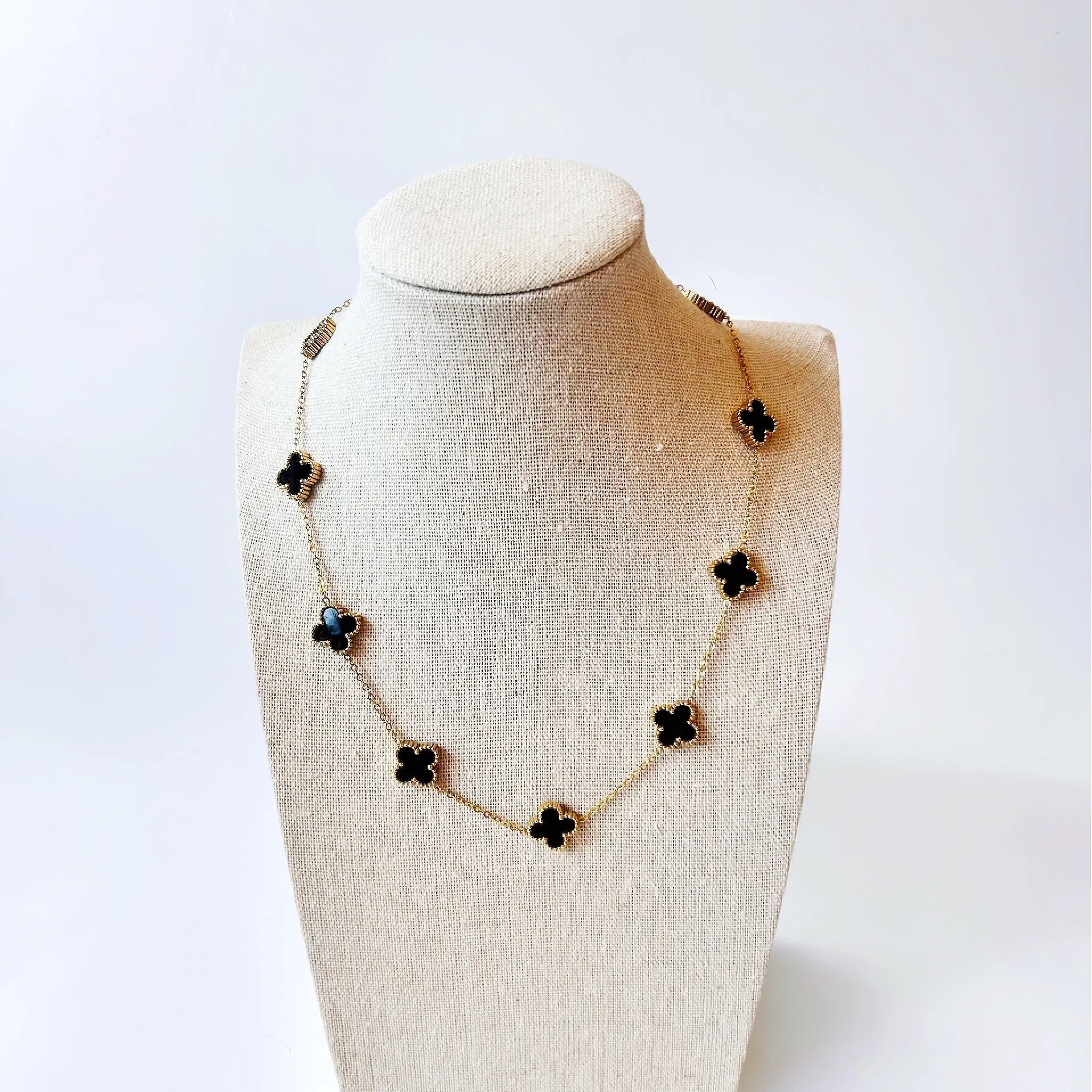 "Clover Cascades" Necklace