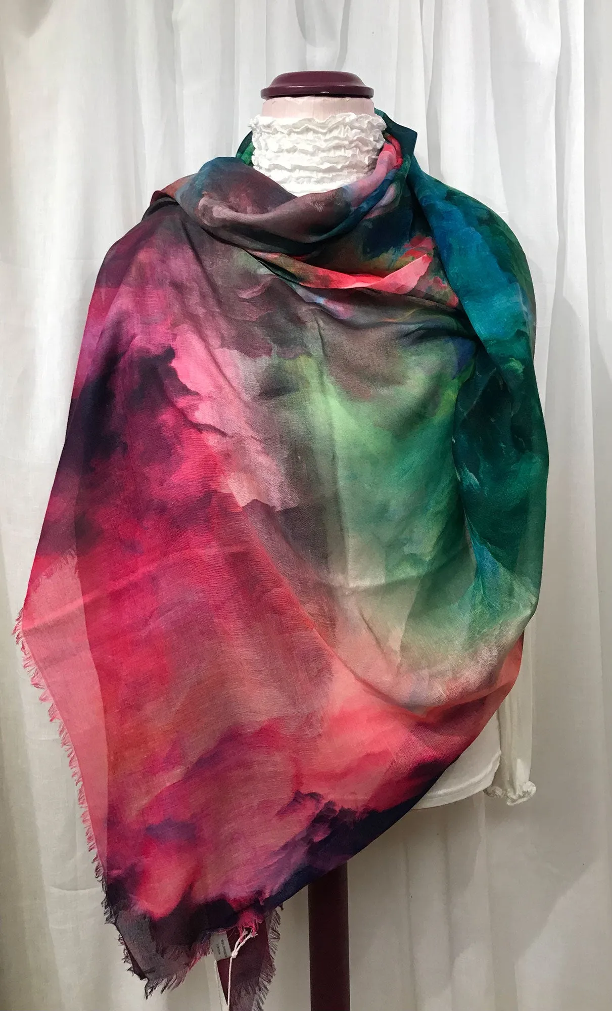 Rainbow Cloud Scarf
