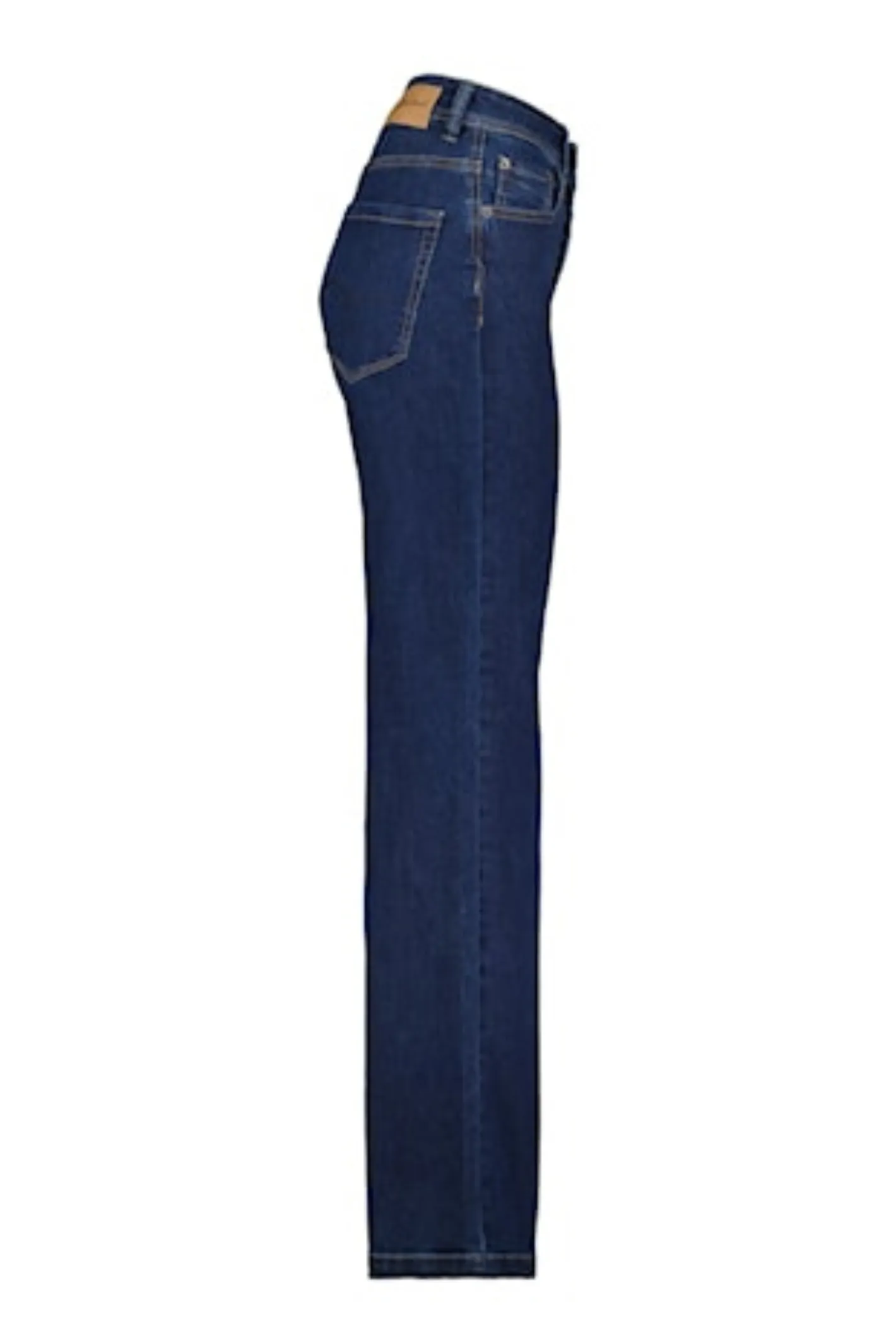 Red Button SRB4334B Colette 5pocket dark stone jeans