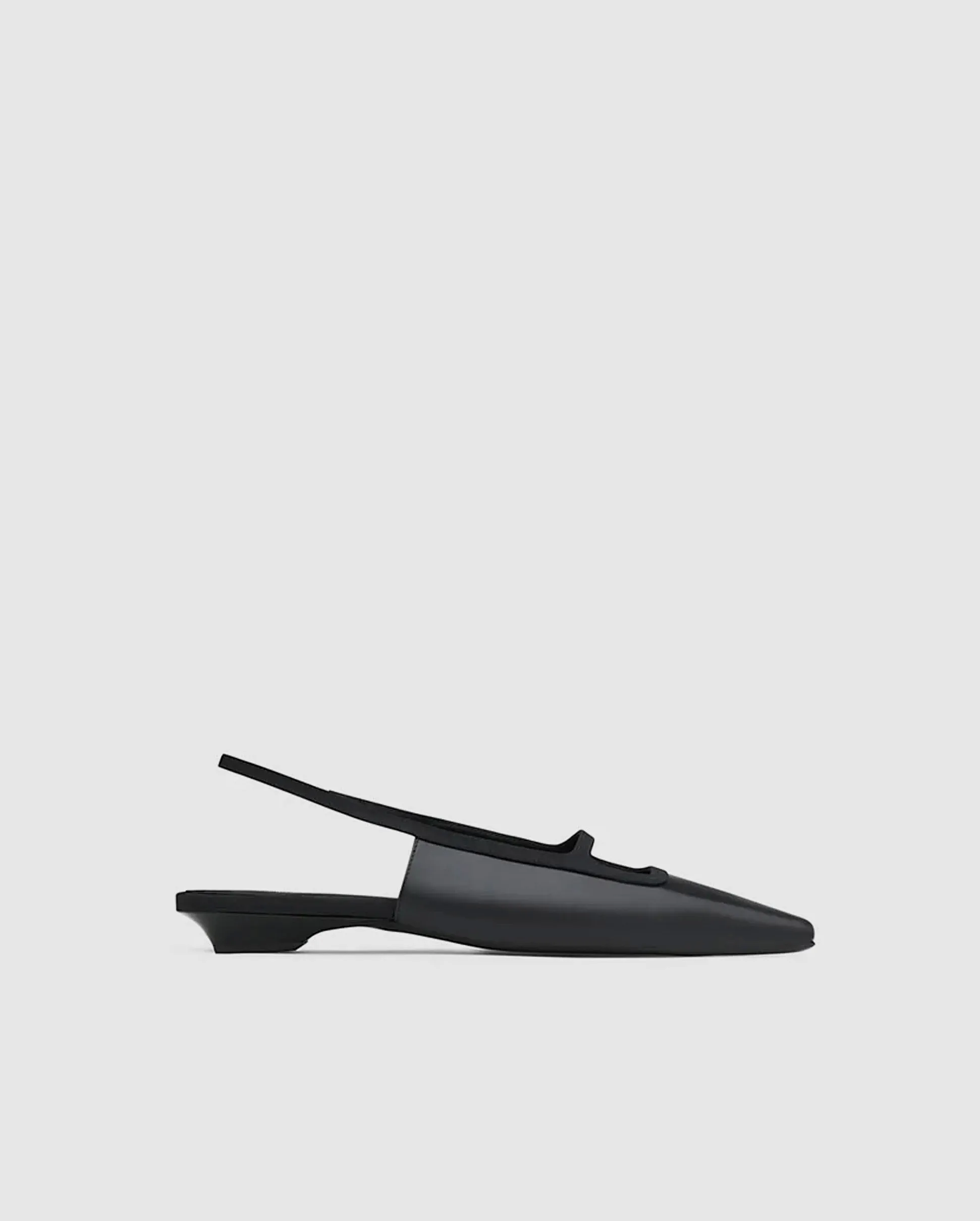 SABIK SLINGBACK HEEL / BLACK
