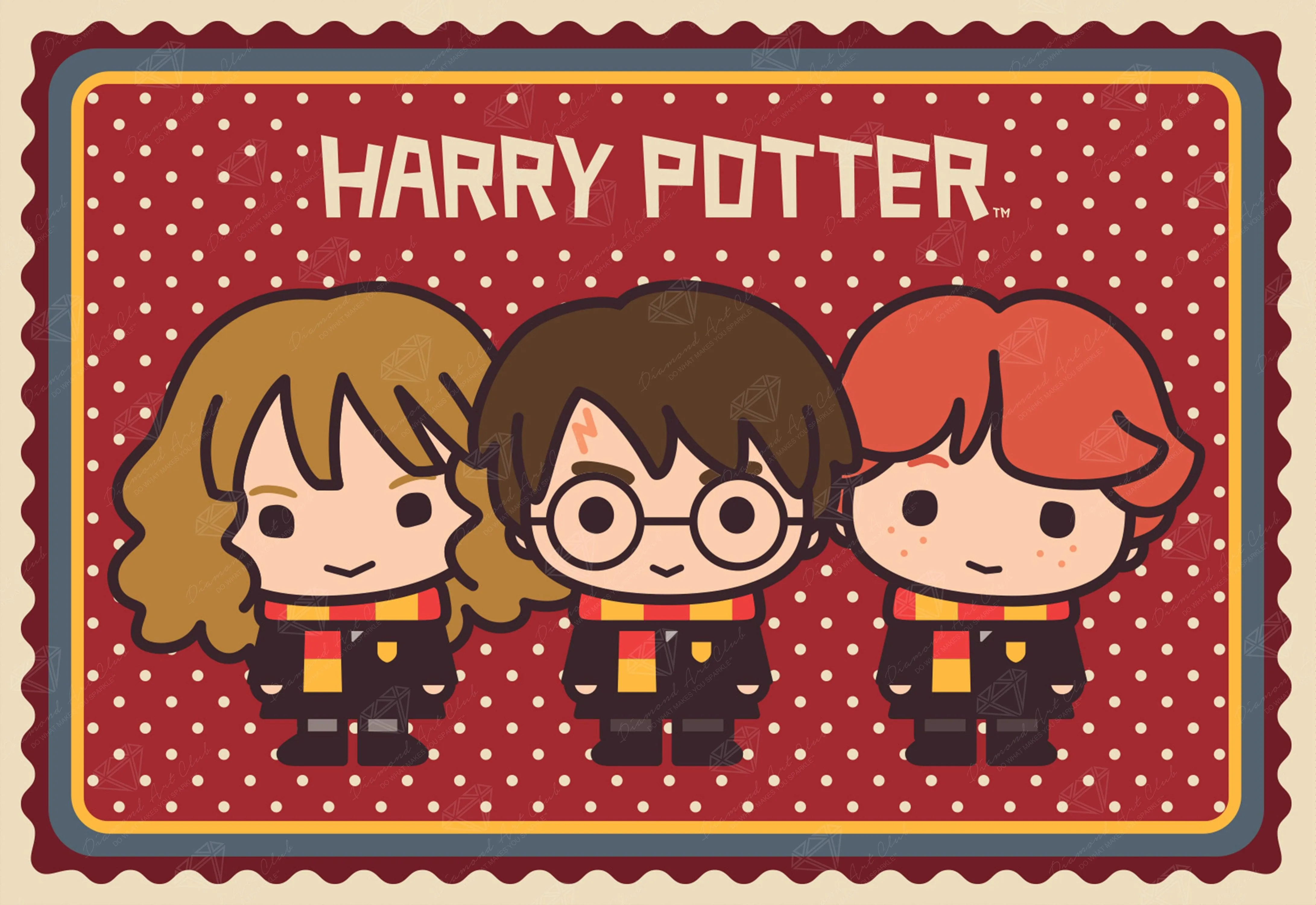 Schoolmates with Scarves