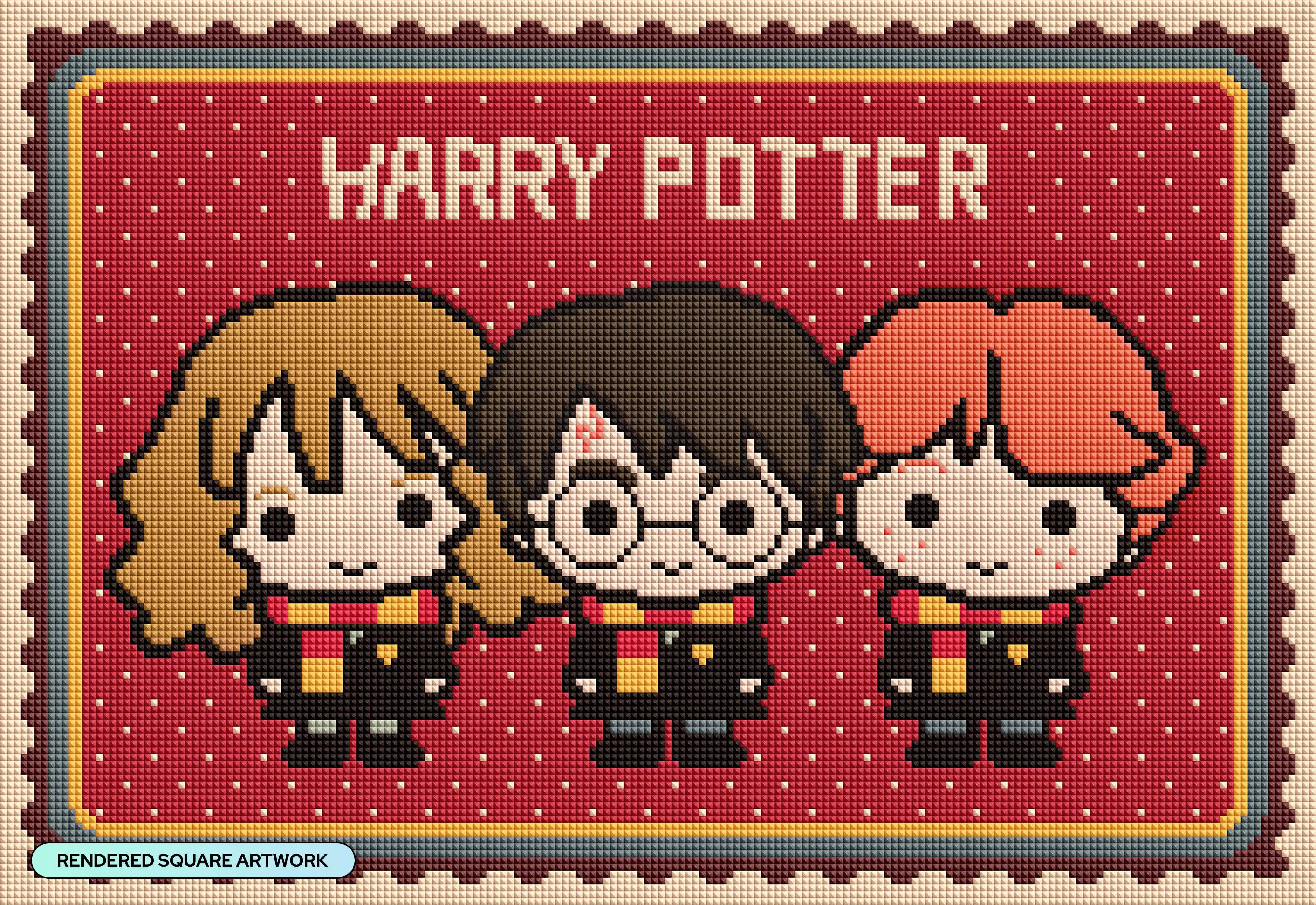 Schoolmates with Scarves