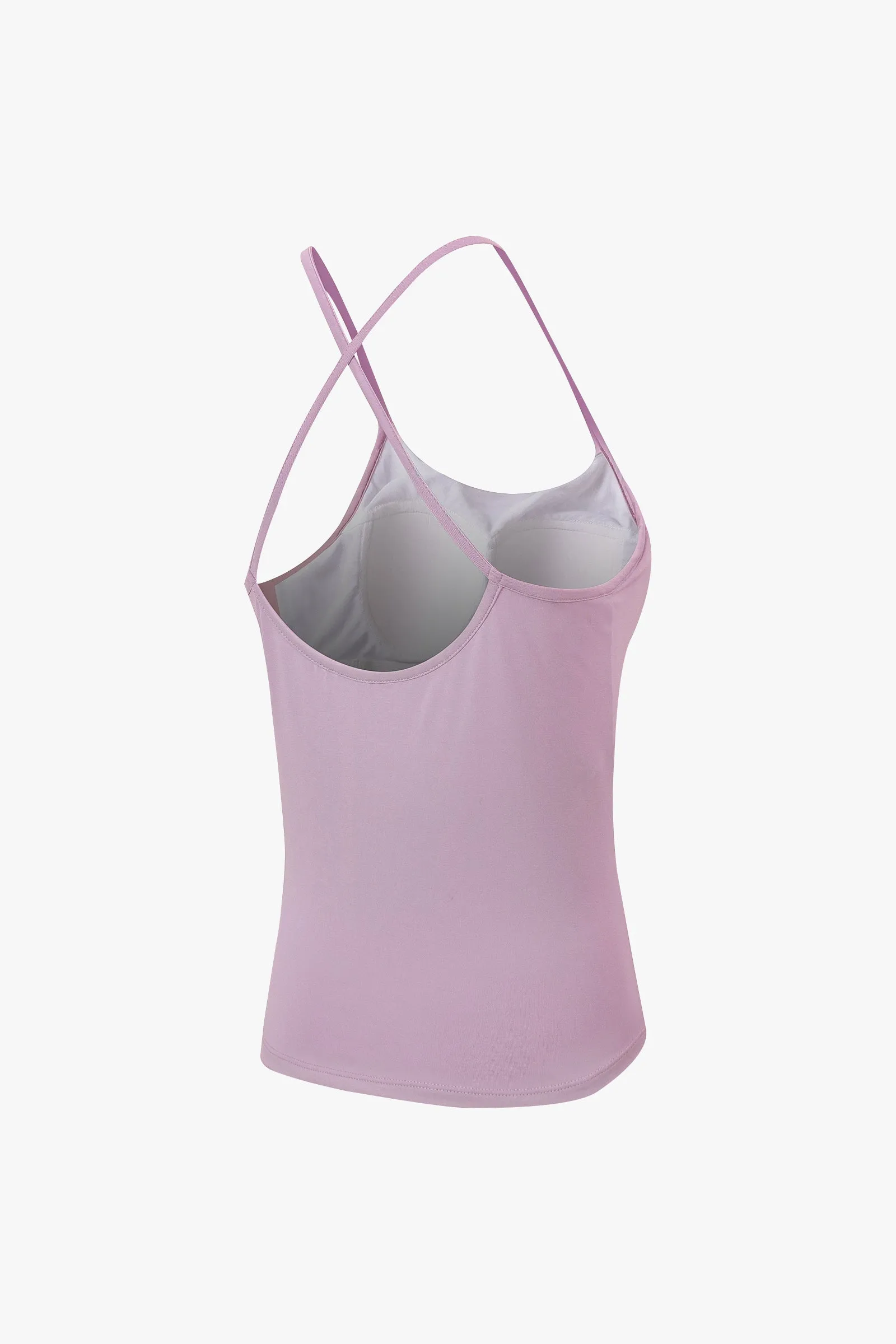 Spaghetti Strap Camisole Built-in Bra