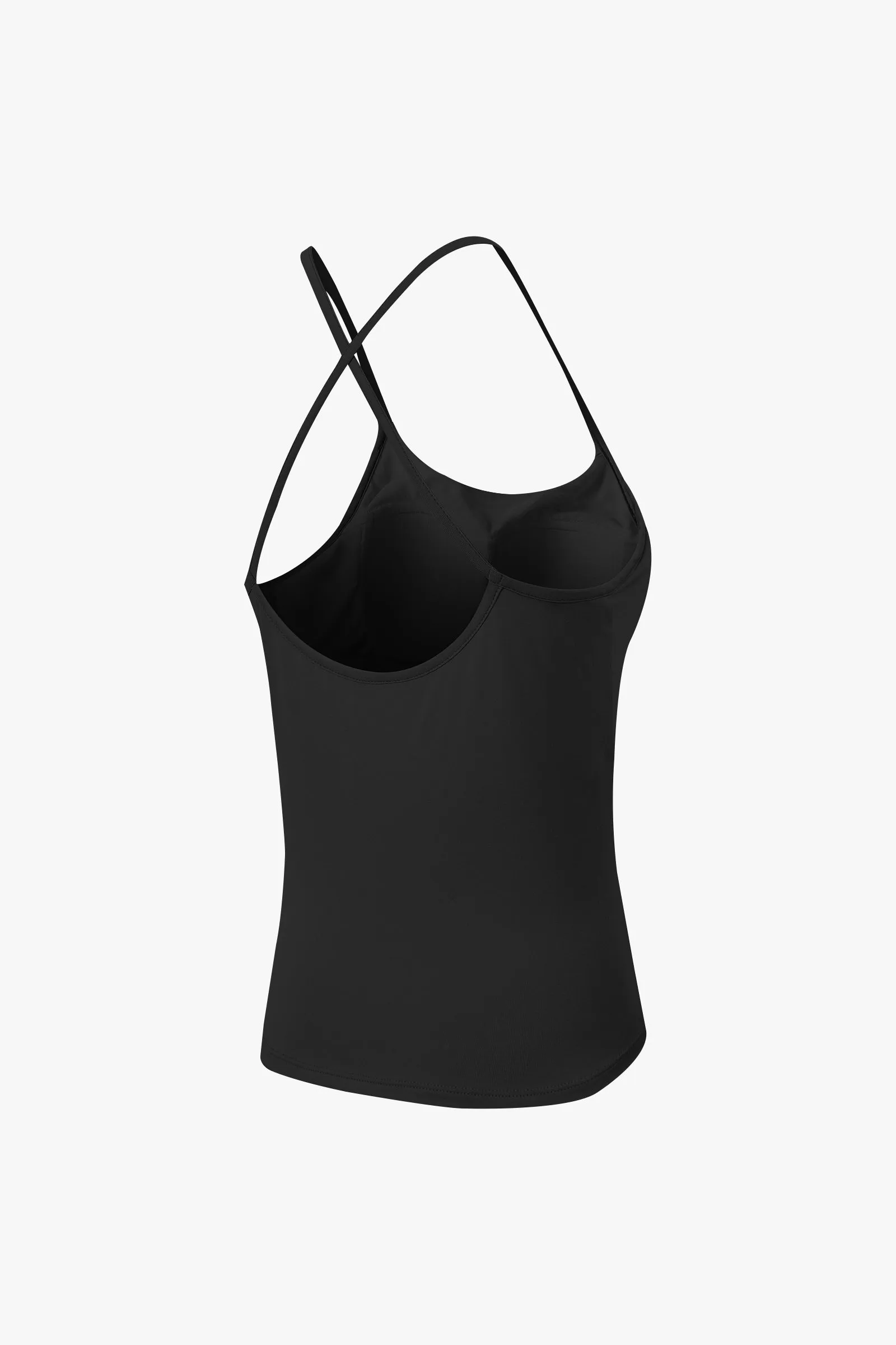 Spaghetti Strap Camisole Built-in Bra