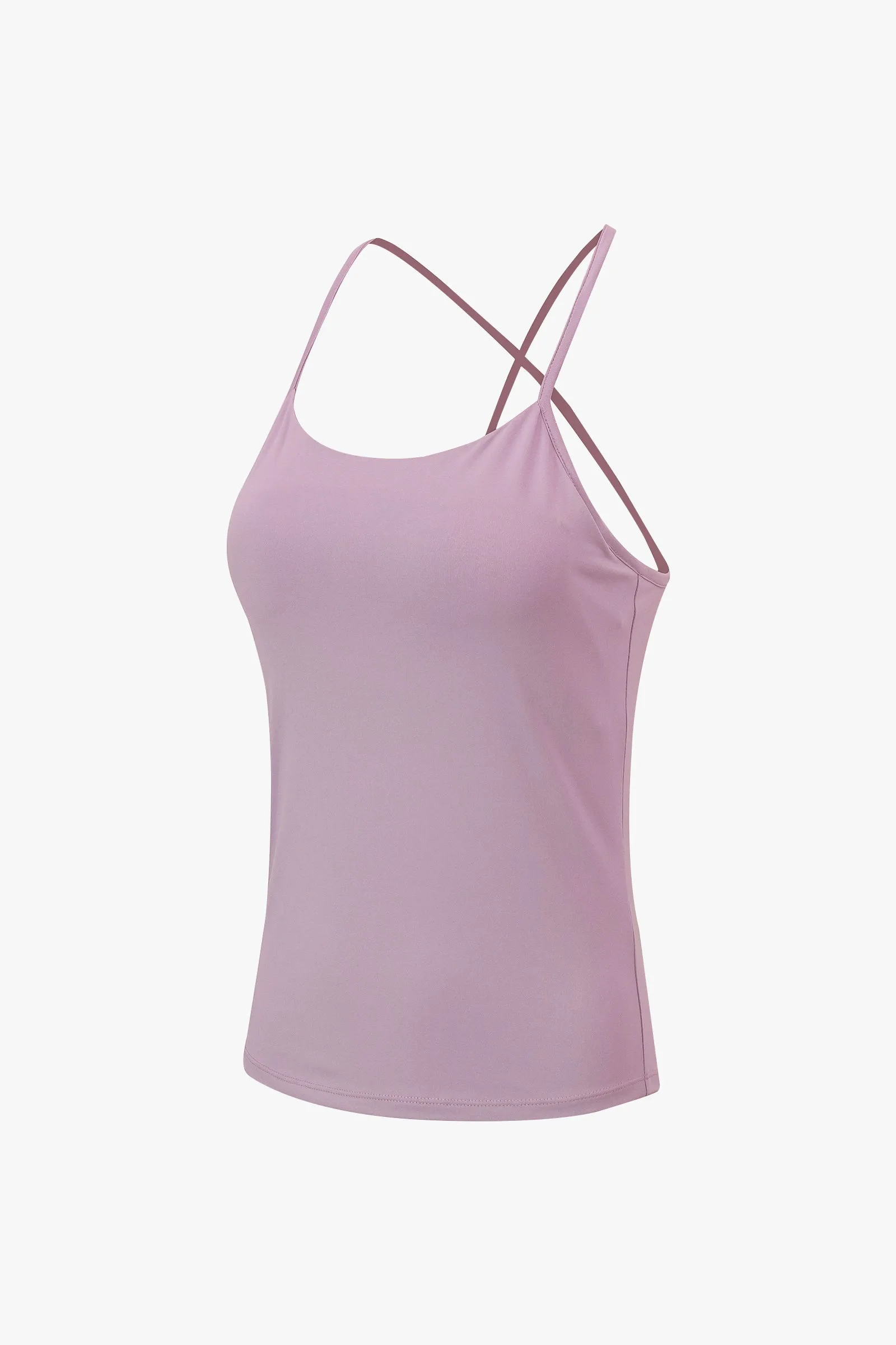 Spaghetti Strap Camisole Built-in Bra