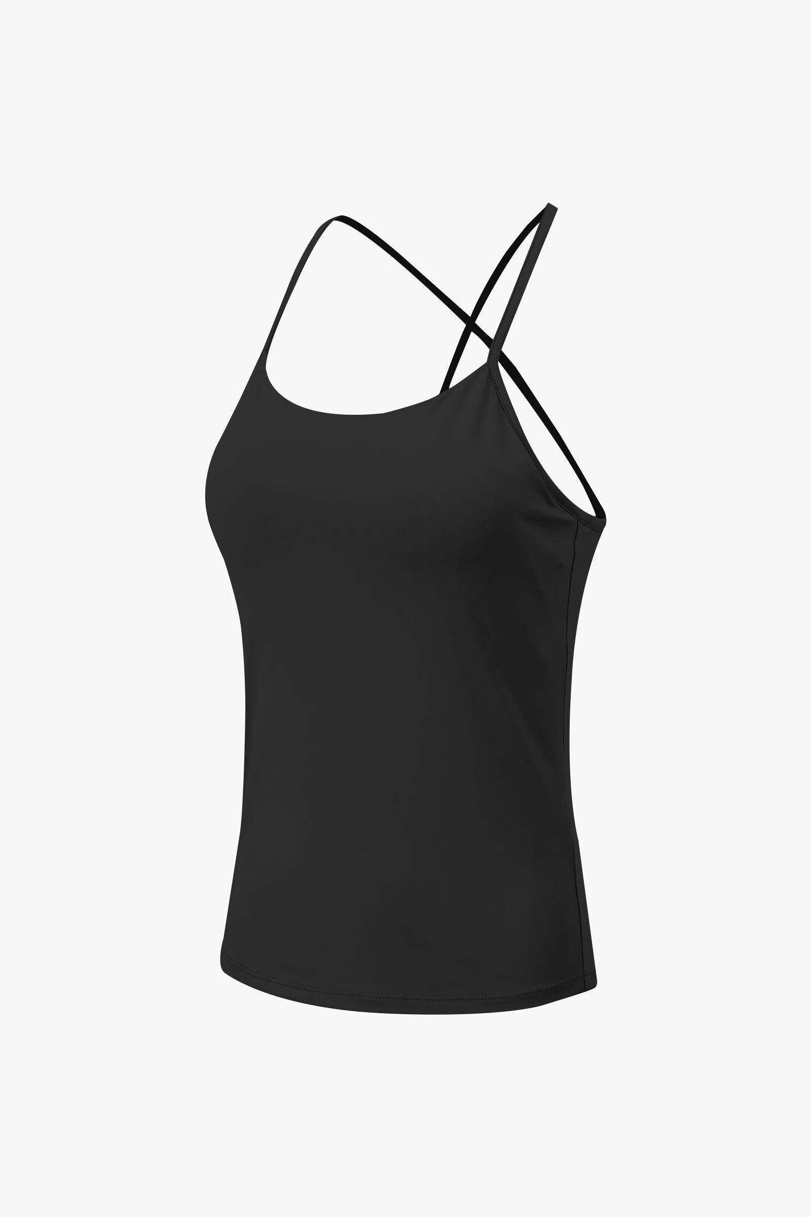 Spaghetti Strap Camisole Built-in Bra