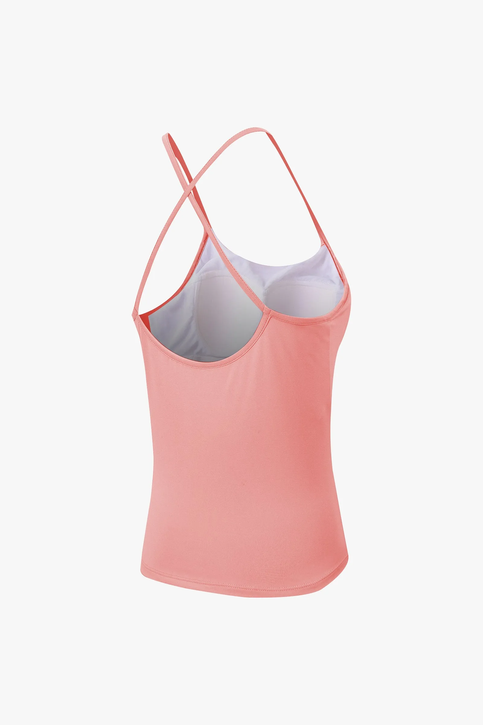 Spaghetti Strap Camisole Built-in Bra