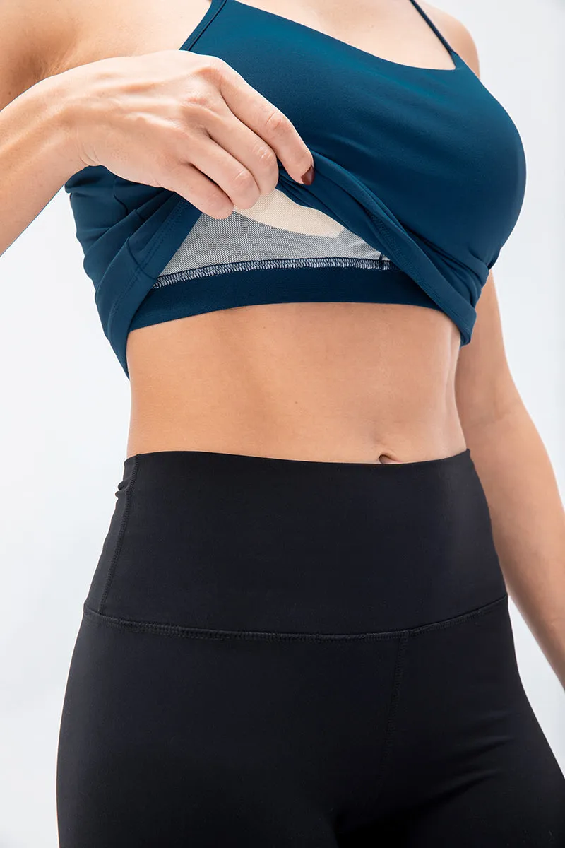 Spaghetti Strap Camisole Built-in Bra
