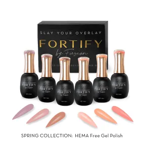 Spring Neutrals Collection HEMA Free Gel Polish  | Fortify by Fuzion