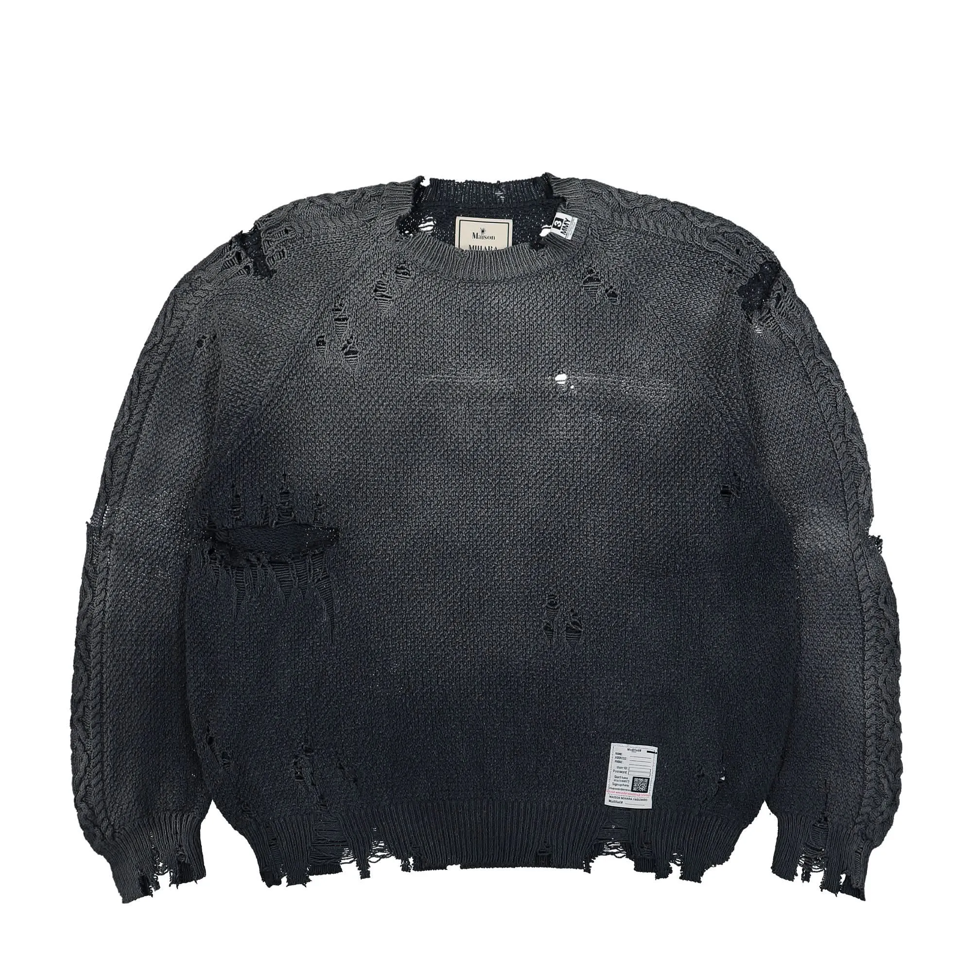 Sun Faded Knit Pullover