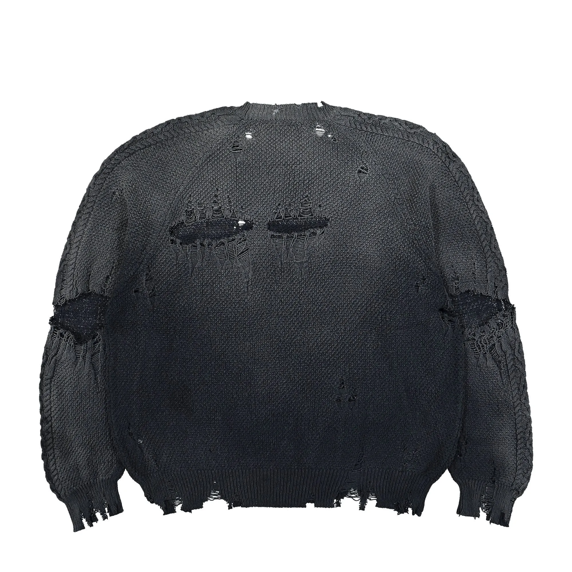 Sun Faded Knit Pullover