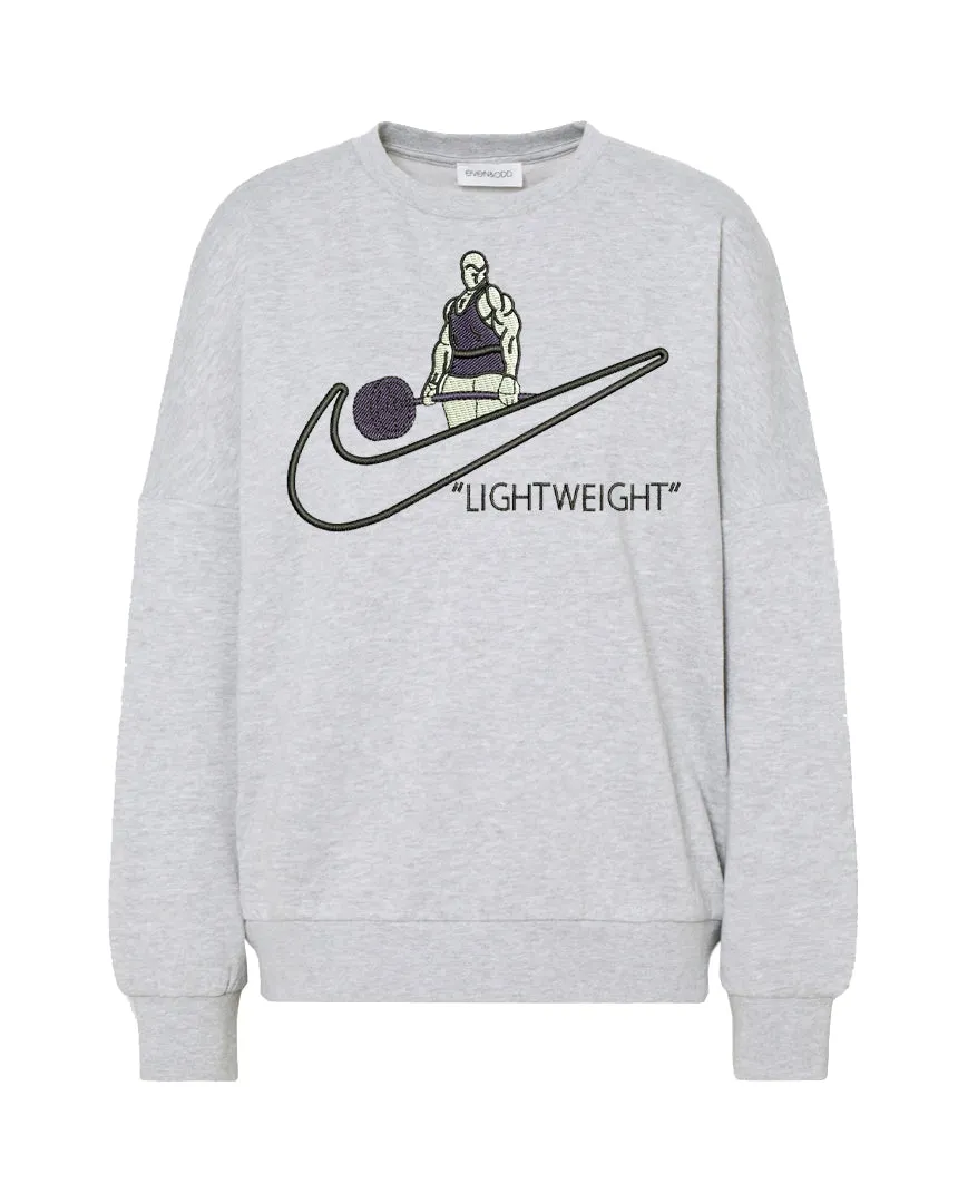 Sweatshirt Gym Ronnie 2 Grey