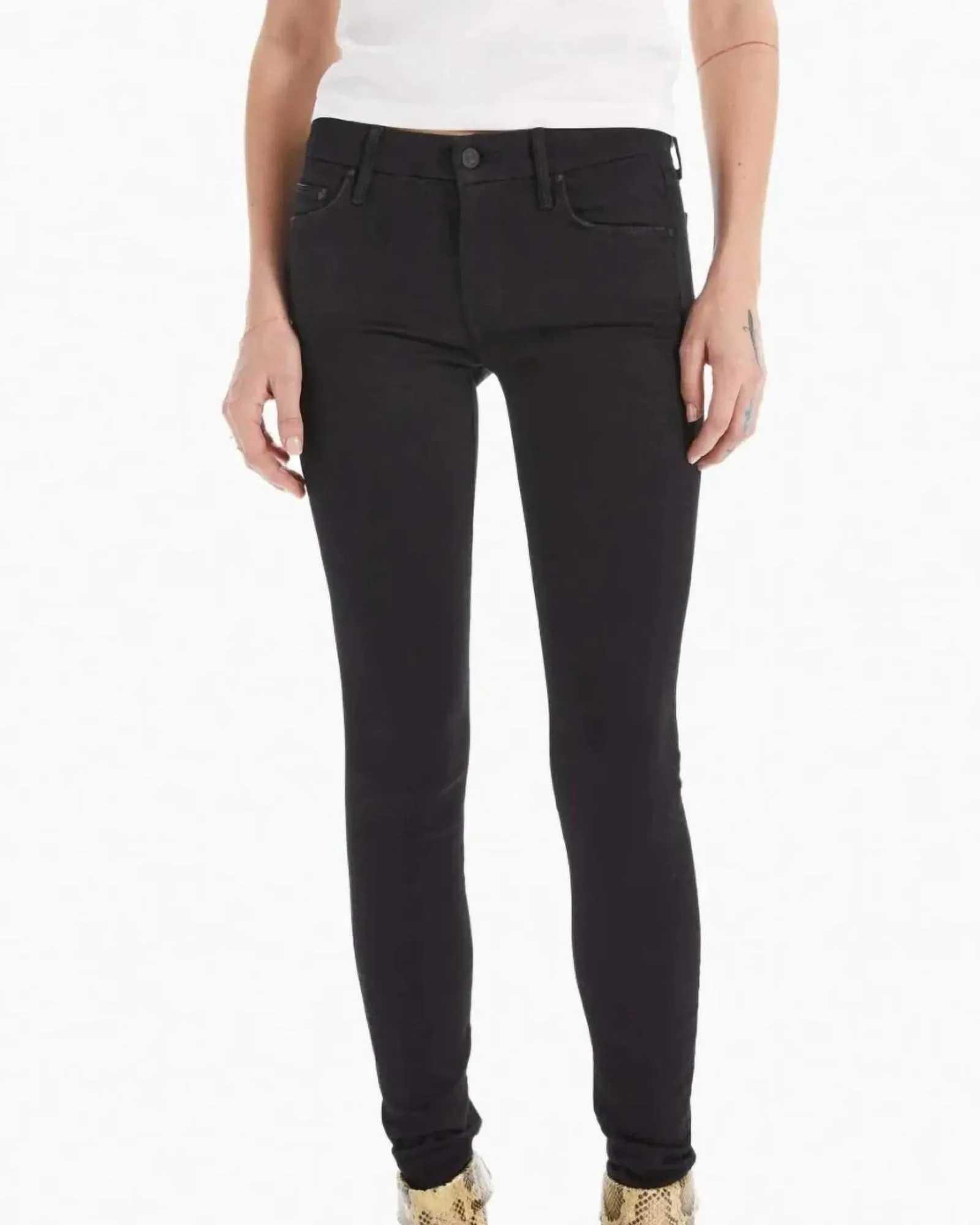 The Looker Skinny Jeans in Not Guilty | Not Guilty