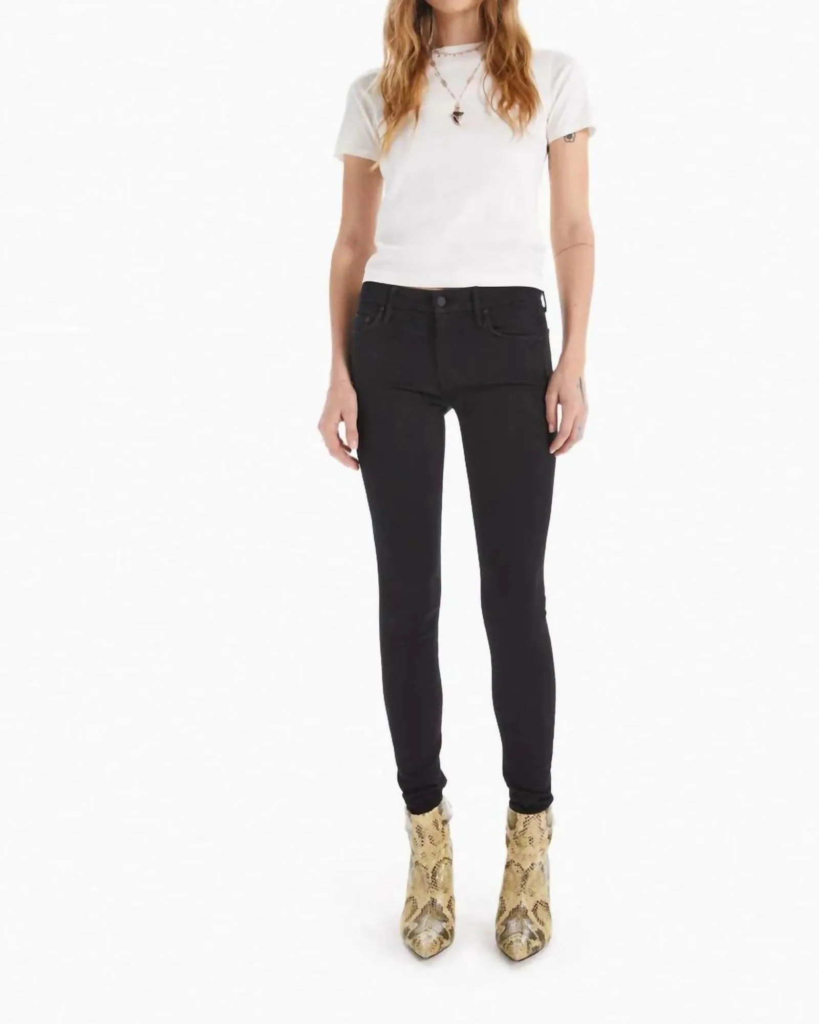 The Looker Skinny Jeans in Not Guilty | Not Guilty