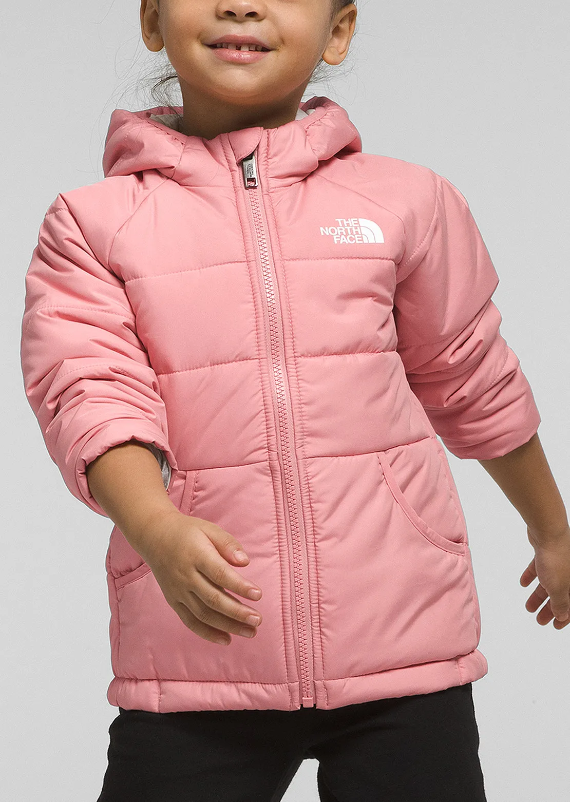 The North Face Toddler Reversible Perrito Hooded Jacket