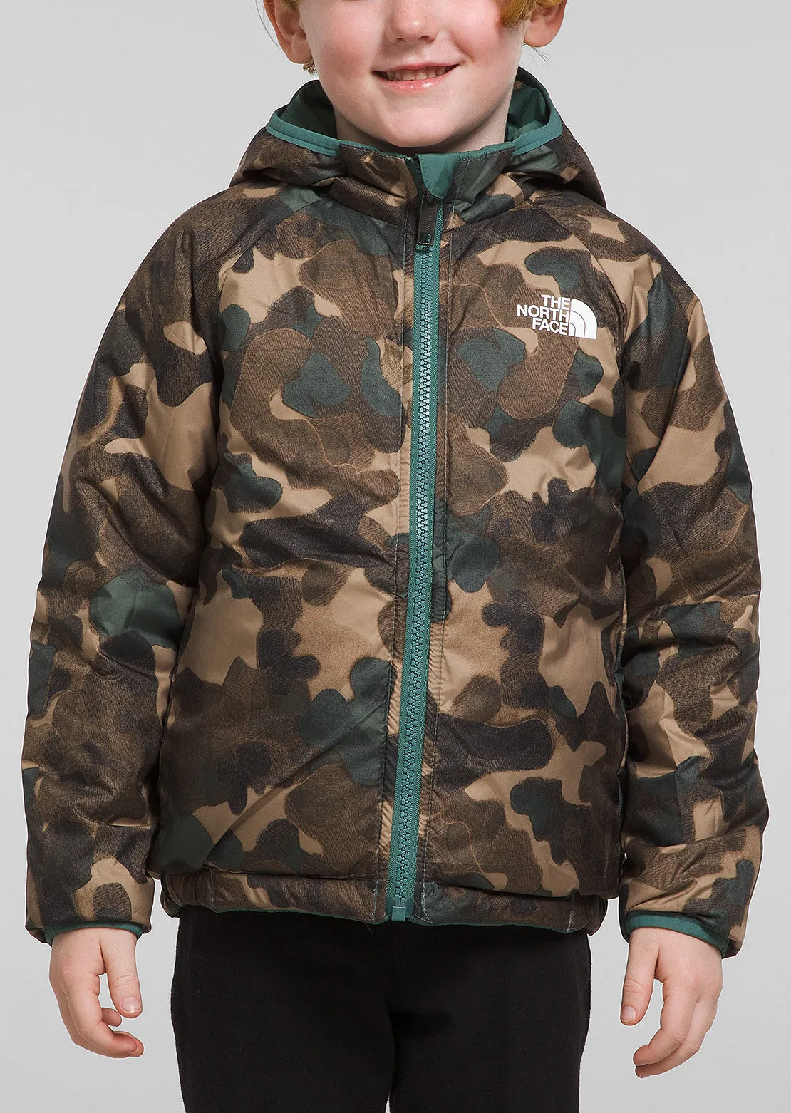 The North Face Toddler Reversible Perrito Hooded Jacket
