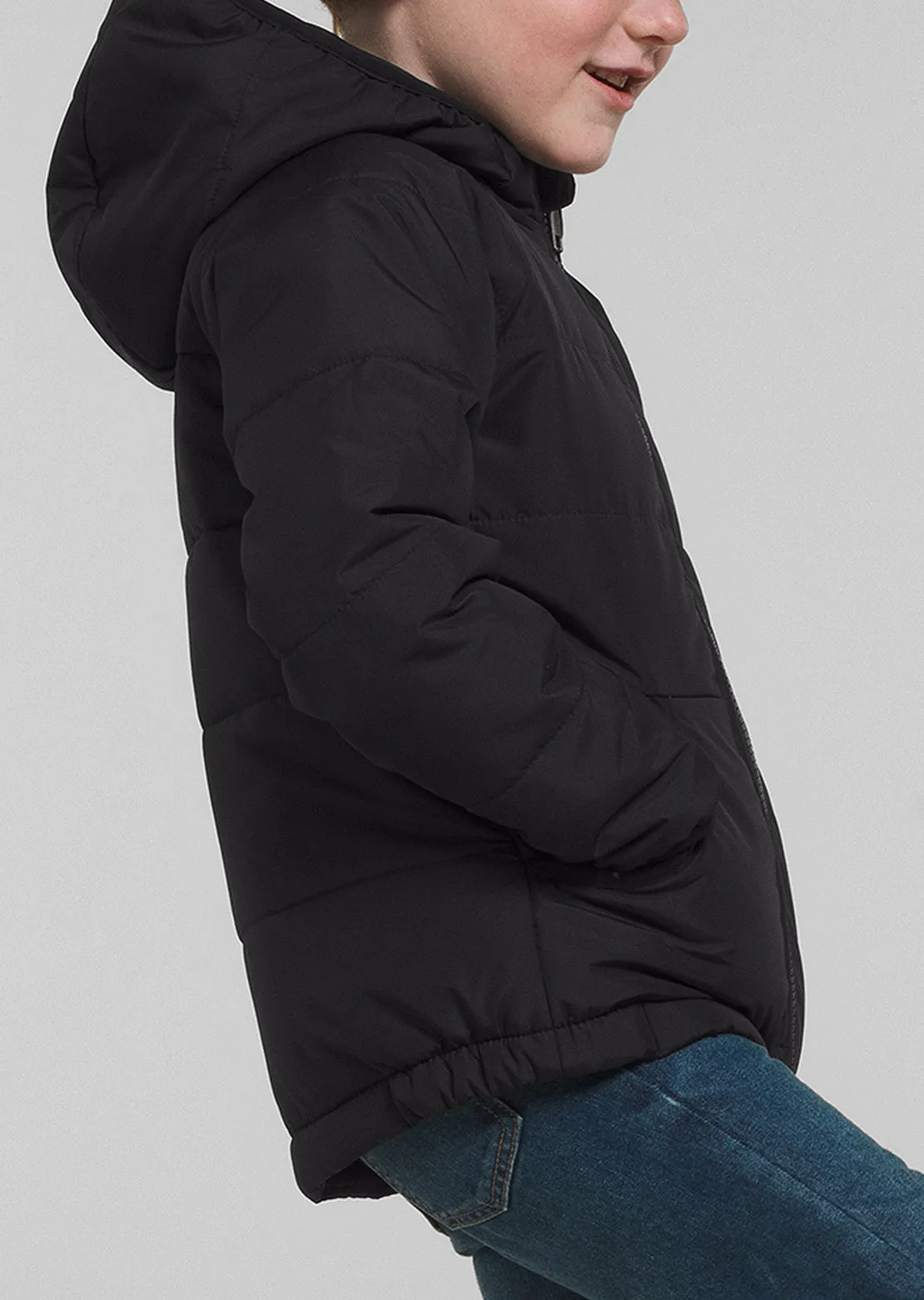 The North Face Toddler Reversible Perrito Hooded Jacket