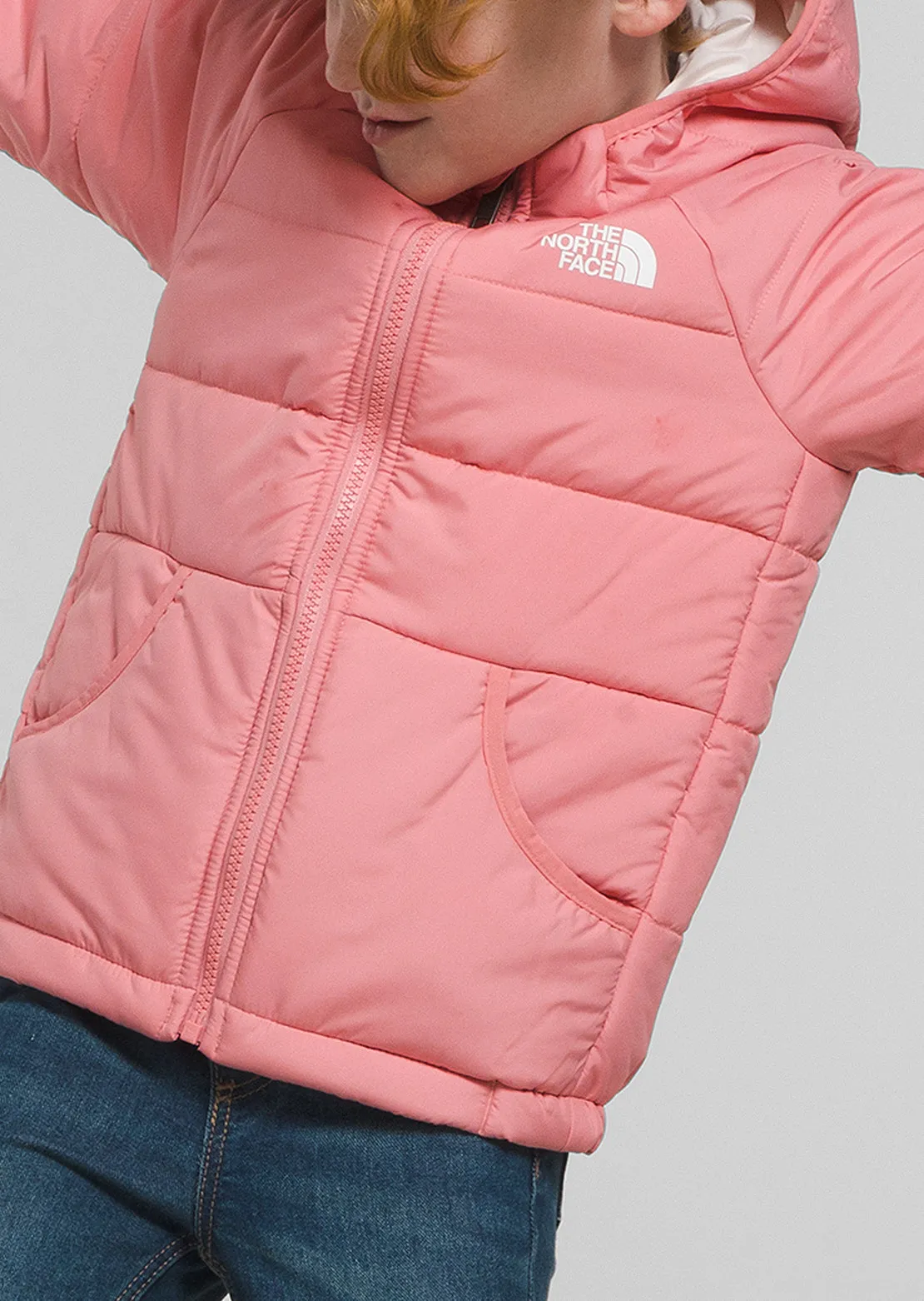 The North Face Toddler Reversible Perrito Hooded Jacket