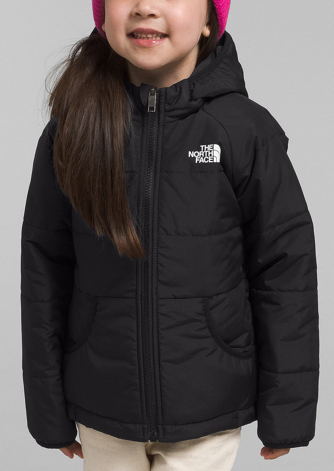 The North Face Toddler Reversible Perrito Hooded Jacket