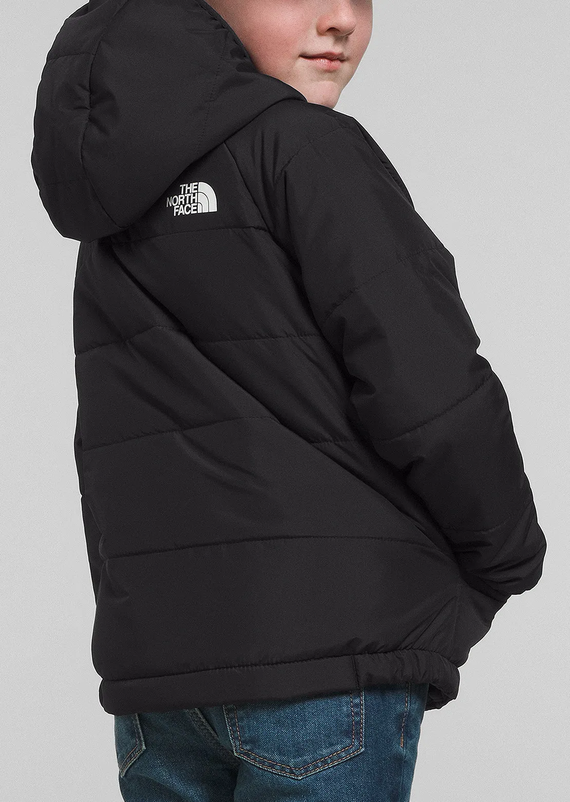 The North Face Toddler Reversible Perrito Hooded Jacket
