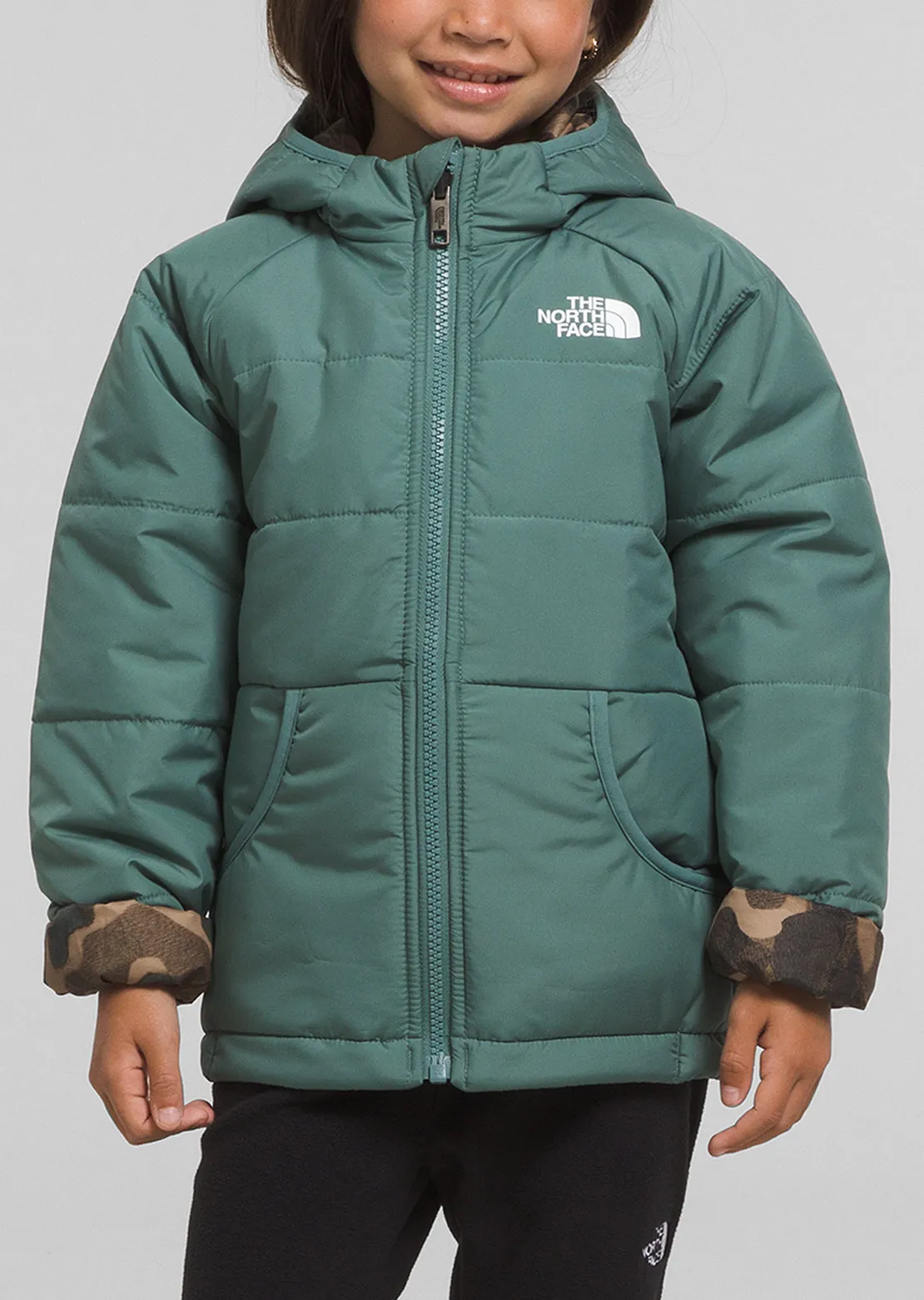 The North Face Toddler Reversible Perrito Hooded Jacket