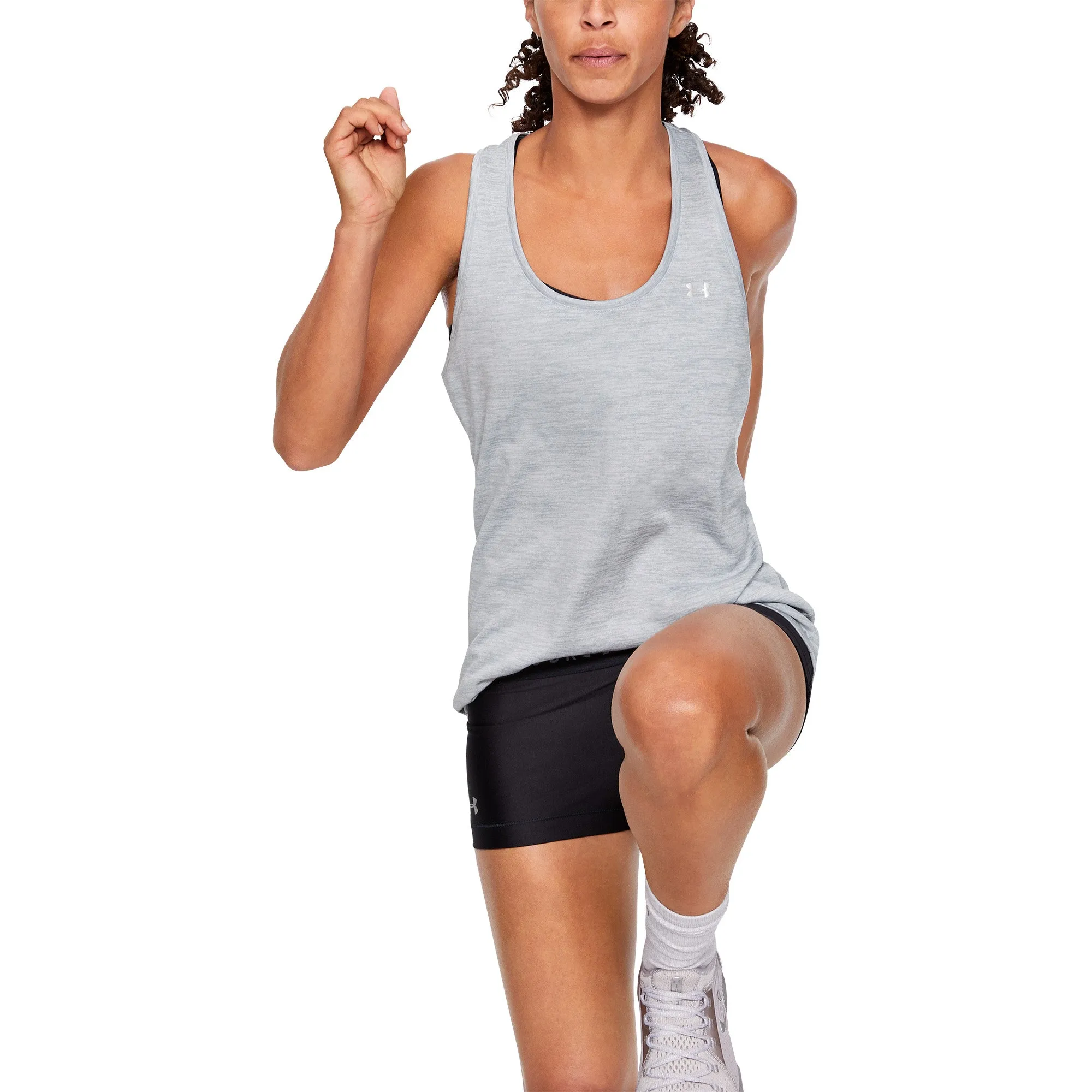 Under Armour Tech Twist Womens Workout Tank Top