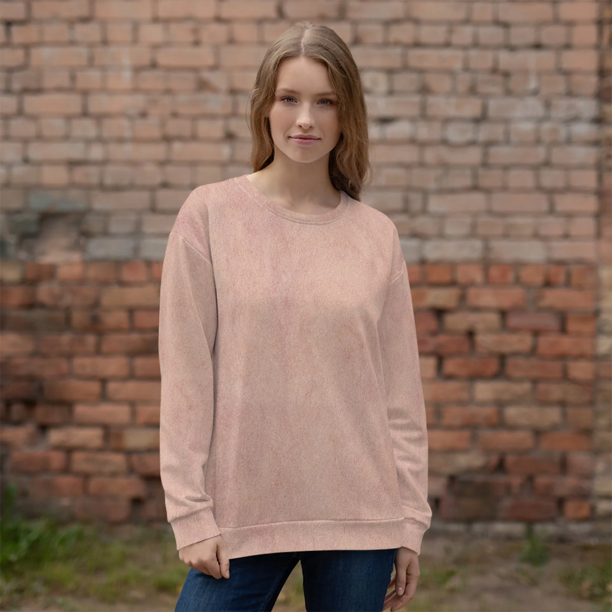 Urban Pink Unisex Sweatshirt