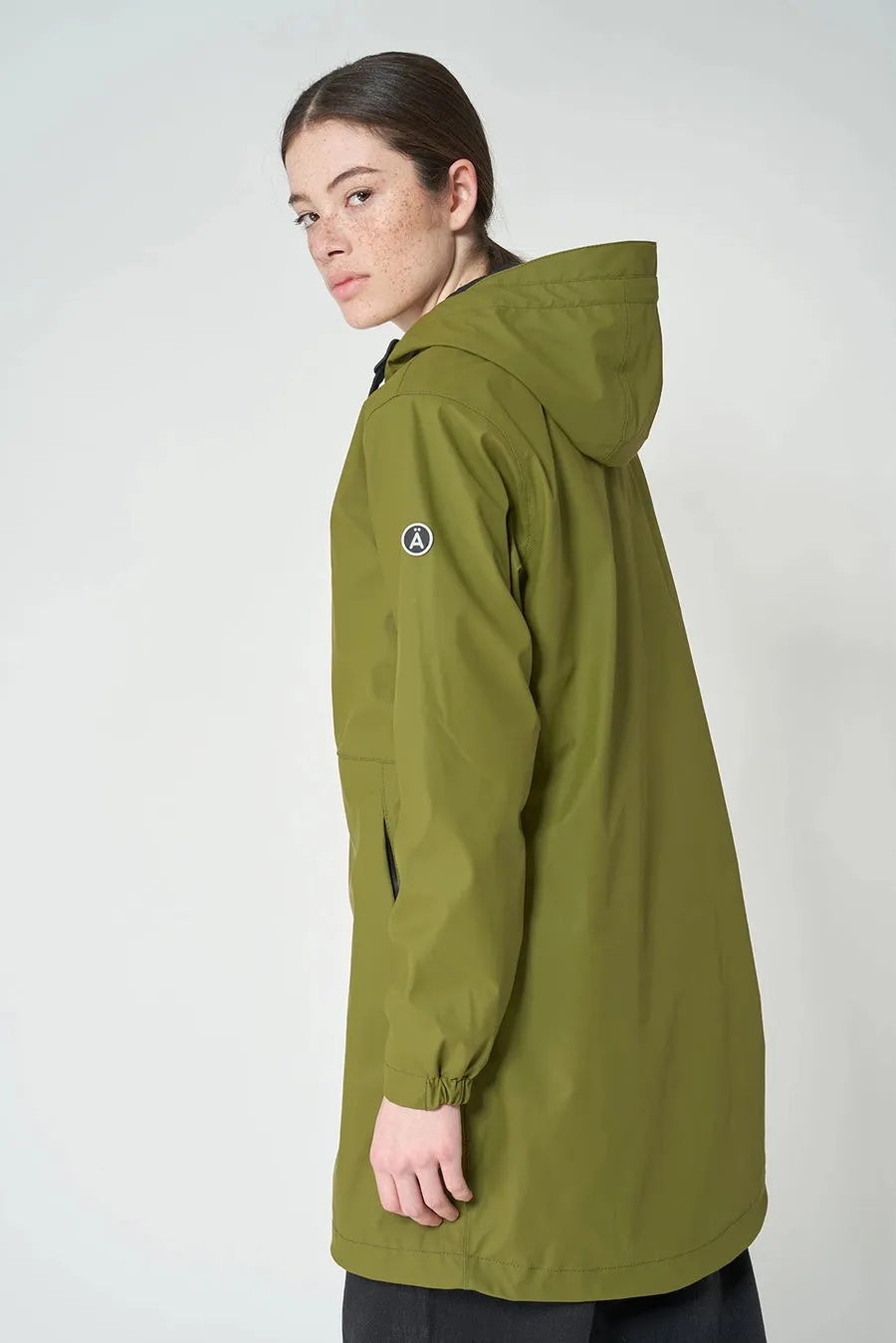 Vand Raincoat in Sphagnum