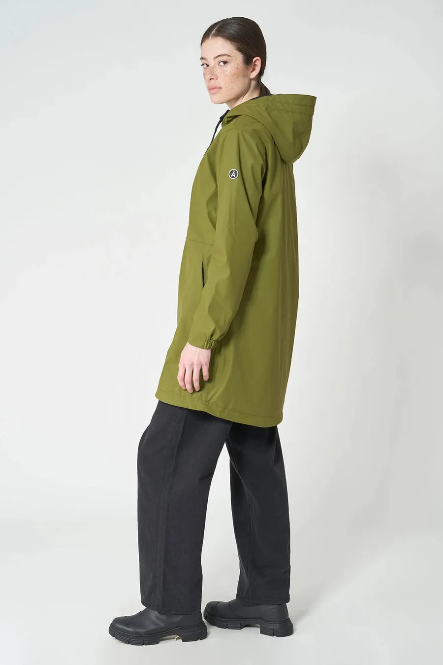 Vand Raincoat in Sphagnum