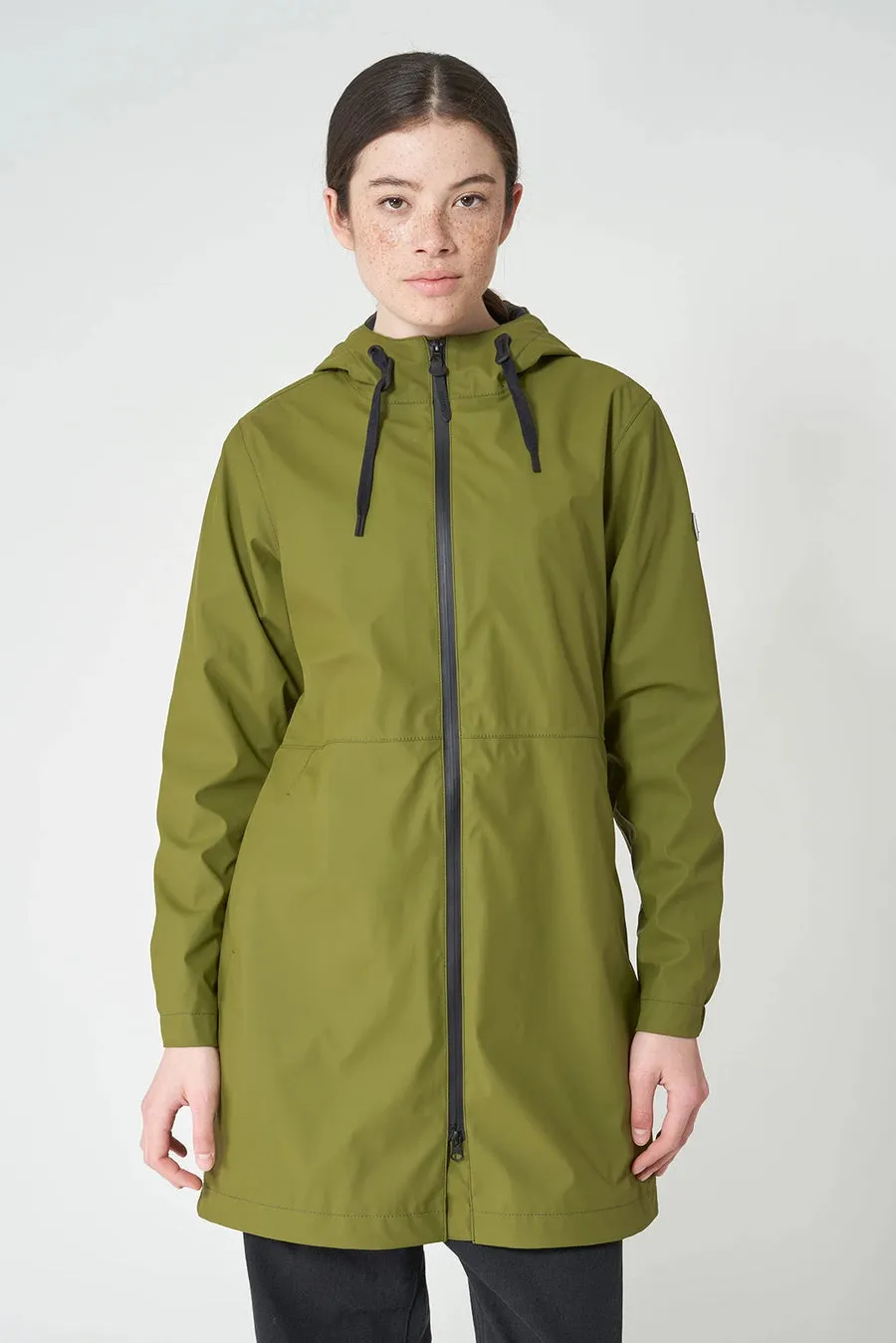 Vand Raincoat in Sphagnum