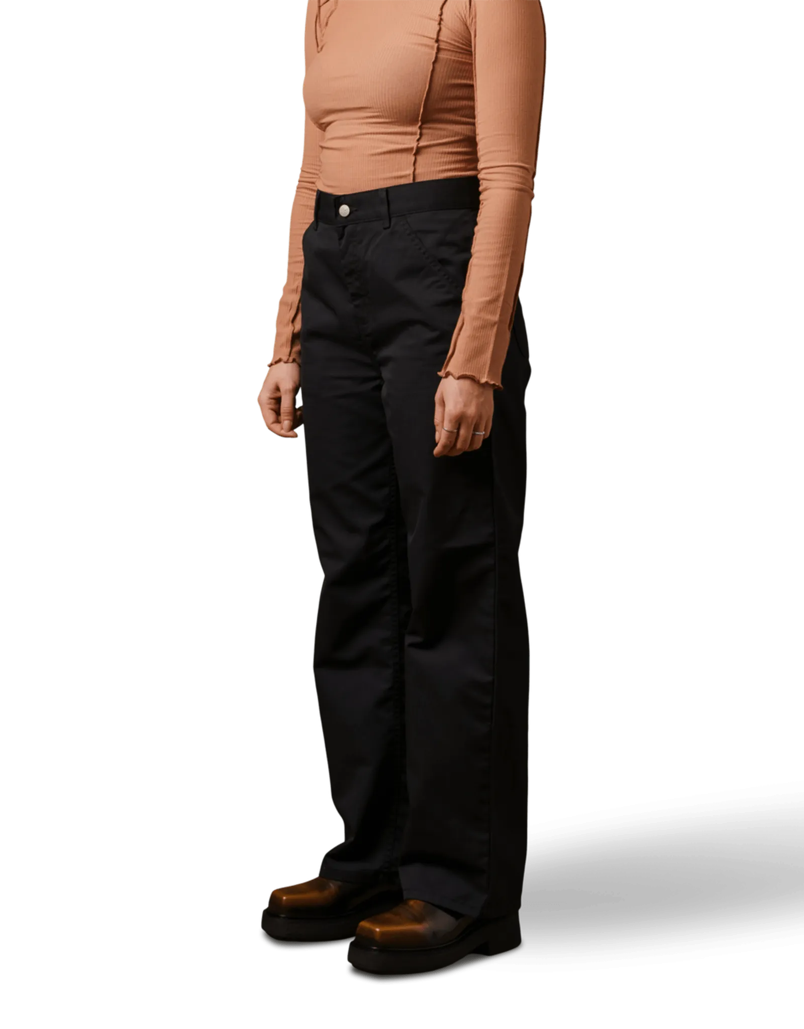 W' Simple Pants