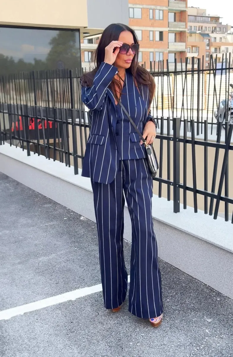 Women's Striped pants YAMAS