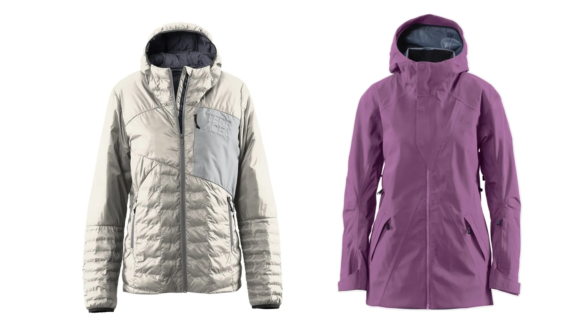 Women's Winter System - Insulator   Shell (2 jackets)