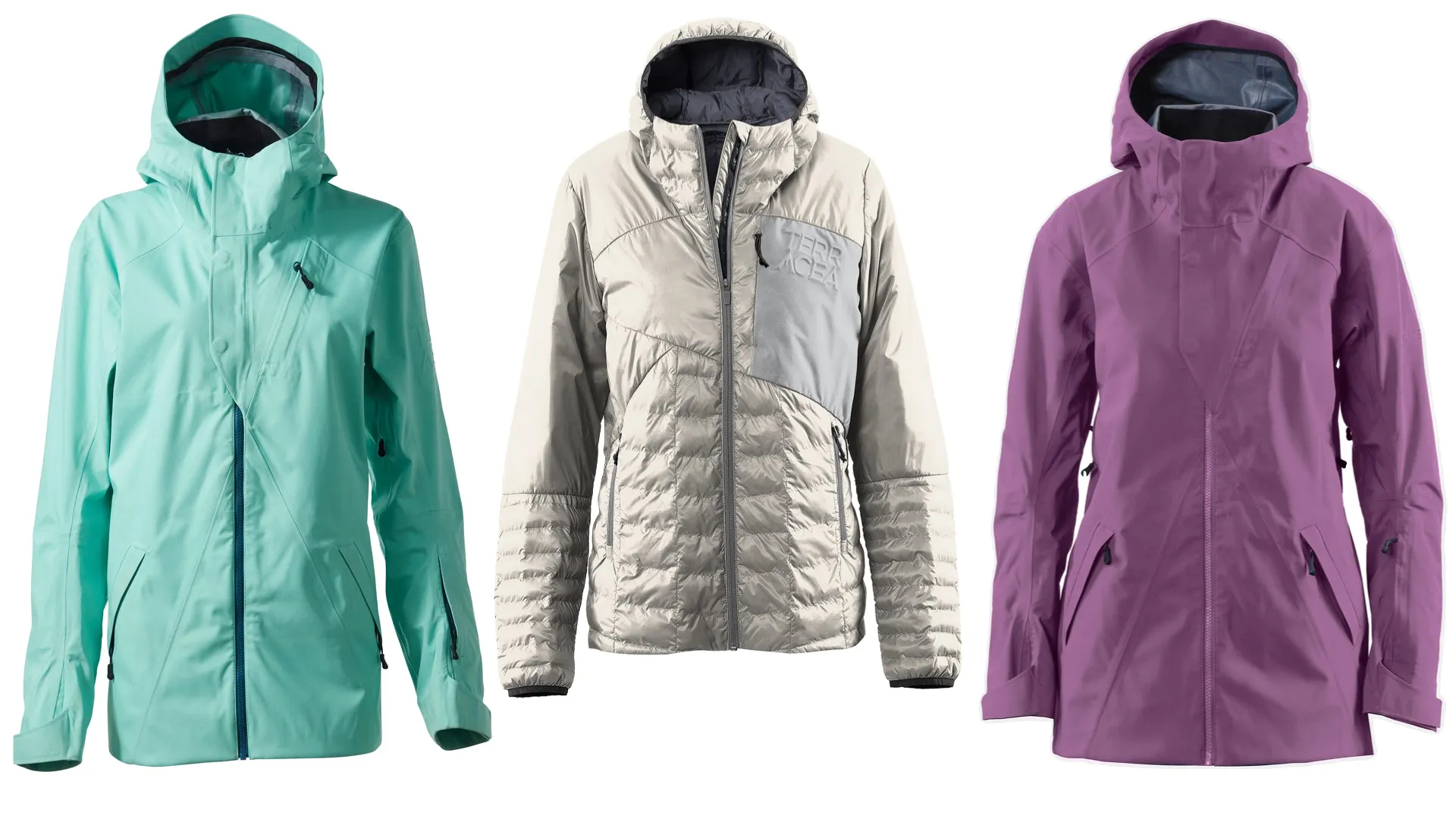 Women's Winter System - Insulator   Shell (2 jackets)