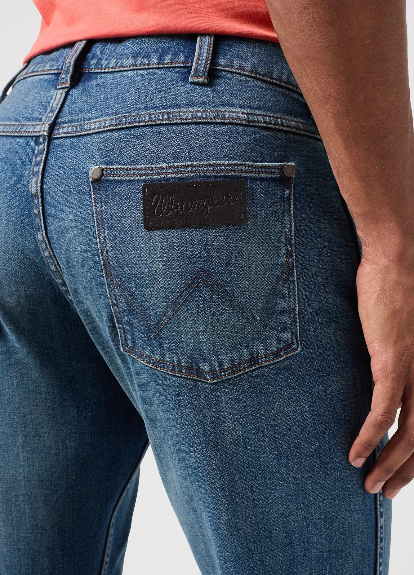 Wrangler Men's Greensboro Jeans In Camino